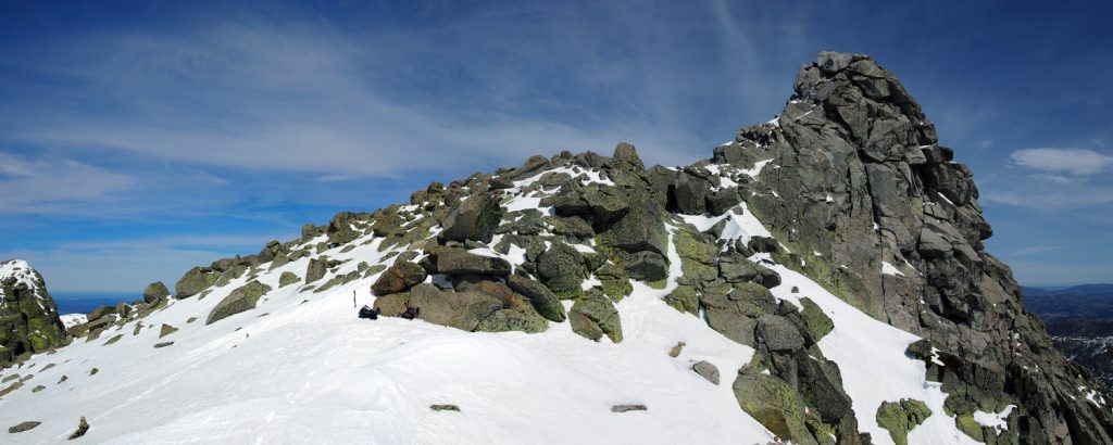 Pico de la Galana.