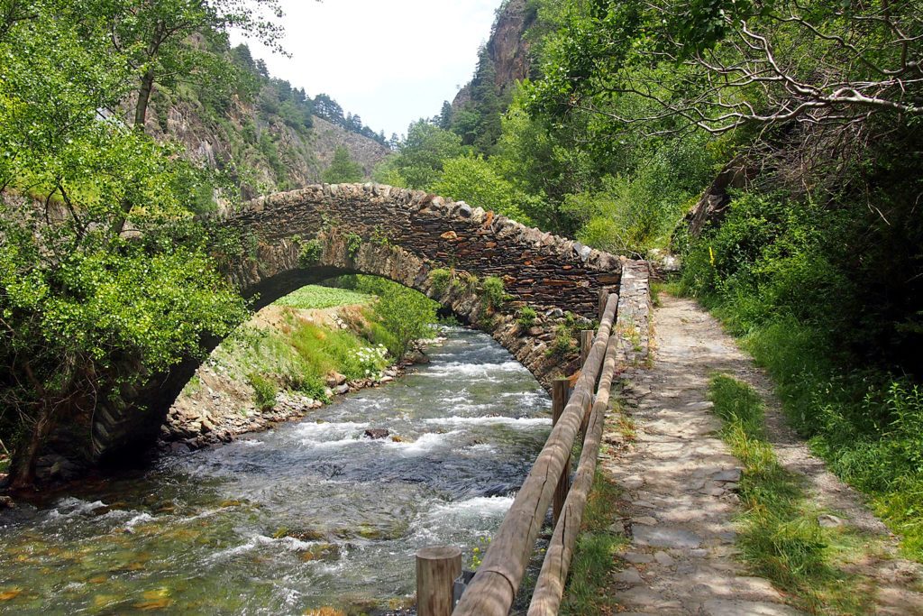 Cami Ral de Andorra la Vella a la Massana
