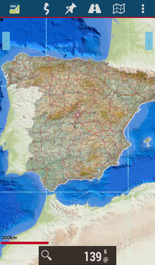 Mapas de España del Instituto Geográfico Nacional