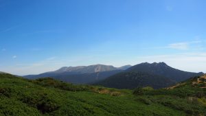 Siete Picos y la Cuerda Larga desde el Collado Minguete