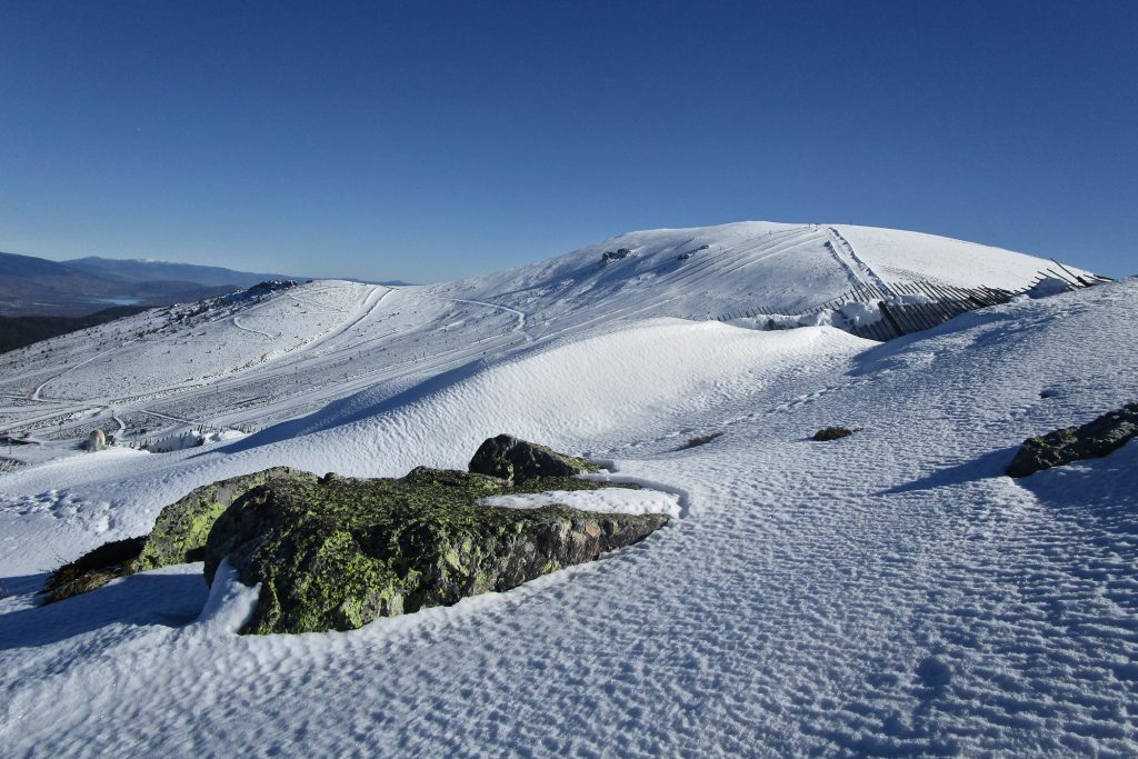 Valdemartín y pistas de esquí de Valdesquí